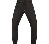 Richa Jogging pantalones textiles impermeables para motocicletas, tamaño S para Hombres
