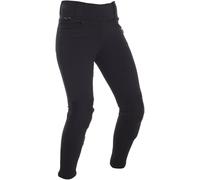 Richa Kodi Leggings de moto para mujer, negro, Talla Long 40