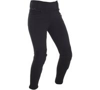 Richa Kodi Leggings de moto para mujer, negro, Talla Short 38