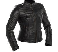 Chaqueta de Moto Richa Lausana Mujer NegroS Negro