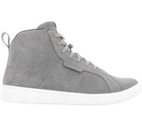 Richa Lewis Air Zapatos de moto perforados, gris-blanco, tamaño 40 para Hombres