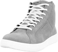 Richa Lewis WP Zapatos de moto impermeables, gris-blanco, tamaño 40 para Hombres