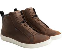 Richa Logan Gore-Tex zapatillas impermeables para motocicletas, marrón, Talla 40