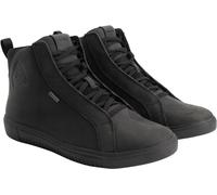 Richa Logan Gore-Tex zapatillas impermeables para motocicletas, negro, Talla 47