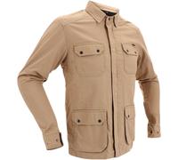 Richa London Camisa de moto, beige, tamaño 2XL para Hombres