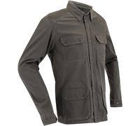 Richa London Camisa de moto, verde, tamaño 3XL para Hombres