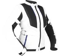 Richa Monaco Mesh WP Chaqueta textil impermeable para mujer, Gris claro/negro, Talla 3XL