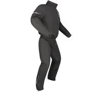 Richa Monsoon Traje de lluvia de moto de una sola pieza, negro, Talla 3XL