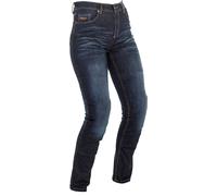 Richa Nora, jeans slim fit mujeres 42 female Azul Oscuro