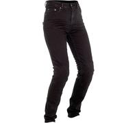 Richa Nora Slim Fit Vaqueros de moto para mujer, negro, Talla 42