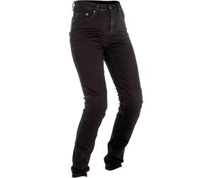 Richa Nora Slim Fit Vaqueros de moto para mujer, negro, Talla 44