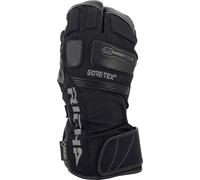 Richa Nordic 3-Finger Gore-Tex Guantes de moto impermeables, negro, tamaño S para Hombres
