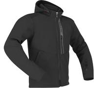 Richa Nuclear WP Chaqueta textil de moto impermeable, negro, Talla M