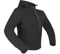 Richa Nuclear WP Chaqueta textil impermeable para mujer, negro, Talla L