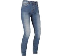 Richa Original 2 Slim Fit Vaqueros de moto para mujer, azul, tamaño 32