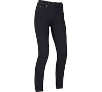 Richa Original 2 Slim Fit Vaqueros de moto para mujer, negro, tamaño 38