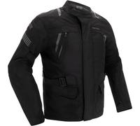 Richa Phantom 3 chaqueta textil impermeable para motocicleta, negro, Talla 8XL