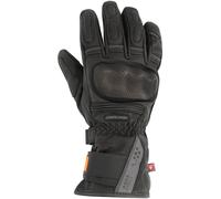 Richa Polar Vortex Guantes de moto de invierno impermeables, negro, tamaño 4XL para Hombres