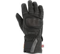 Richa Polar Vortex Guantes de moto impermeables para mujer de invierno, negro, Talla M