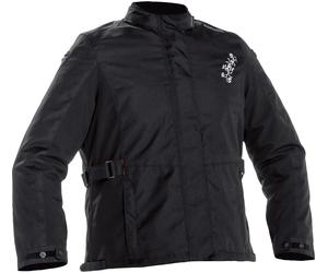 Richa Queen 2 impermeable Chaqueta textil de motocicleta para damas Queen Size, negro, Talla M