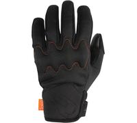 Richa R-Action Guantes de moto, negro-naranja, tamaño 2XL para Hombres