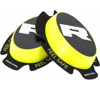 Richa R Deslizador de rodilla, amarillo/negro, Talla única