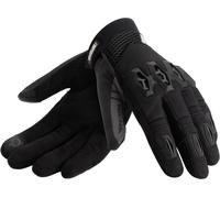 Richa R-MX Guantes de motocross, negro, tamaño M para Hombres