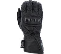 Richa Racing Guantes de moto impermeables, negro, Talla M