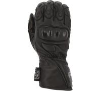 Richa Racing Guantes de moto impermeables para mujer, negro, tamaño L