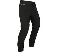 Richa Ragnar Vaqueros de moto, negro, Talla 30