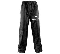 Richa Rain Warrior pantalones de motocicleta impermeables - negro