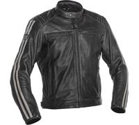 Richa Retro Racing 3 Chaqueta de cuero para moto, Marrón oscuro, Talla 66