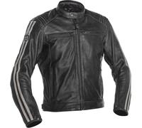 Richa Retro Racing 3 Chaqueta de cuero para moto, marrón, tamaño 60 para Hombres