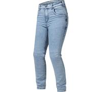 Richa Rihanna Vaqueros de moto para mujer, Talla Short 40