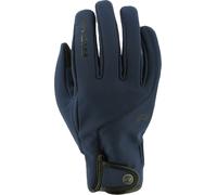 Richa Scoot Softshell Guantes de moto, azul oscuro, Talla M