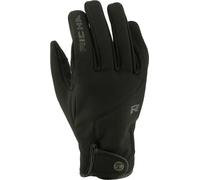Richa Scoot Softshell Guantes de moto, negro, Talla S