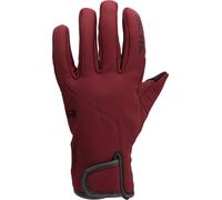 Richa Scoot Softshell Guantes de moto para mujer, rojo, Talla M