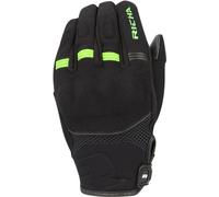 Richa Scope Guantes de moto, negro-verde, tamaño 2XL para Hombres