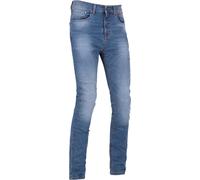 §Vaqueros de Moto Richa Second Skin Azul Lavado§