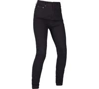 Richa Second Skin Vaqueros de moto, negro, Talla 28