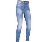 Richa Second Skin Vaqueros de moto para mujer, Azul, Talla Short 48