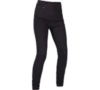 Richa Second Skin Vaqueros de moto para mujer, negro, tamaño 32