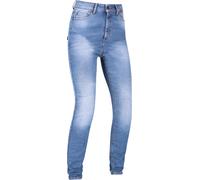 Richa Second Skin Vaqueros de moto para mujer, azul, tamaño 36