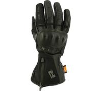 Richa Sleeve Lock Gore-Tex Guantes de moto impermeables, negro, tamaño 2XL para Hombres
