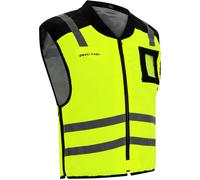 Richa Sleeveless Safety Chaleco, amarillo, tamaño S M L para Hombres