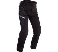 Richa Softshell Mesh Pantalones textiles impermeables para motocicletas, negro, Talla M