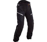 Richa Softshell Mesh Pantalones textiles impermeables para mujer, negro, Talla M