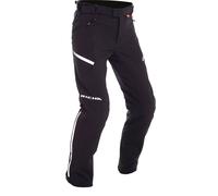 Richa Softshell, pantalones textiles impermeables mujer 3XL female Negro