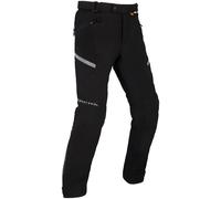Richa Softshell Pantalones textiles impermeables para motocicletas, negro, tamaño M para Hombres