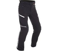 Richa Softshell Pantalones textiles impermeables para mujer, negro, Talla 3XL
